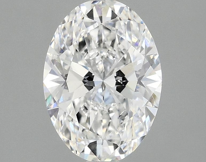 1.49 Carat Oval Shaped Ideal Cut VVS2 IGI Certified Lab Grown Diamond