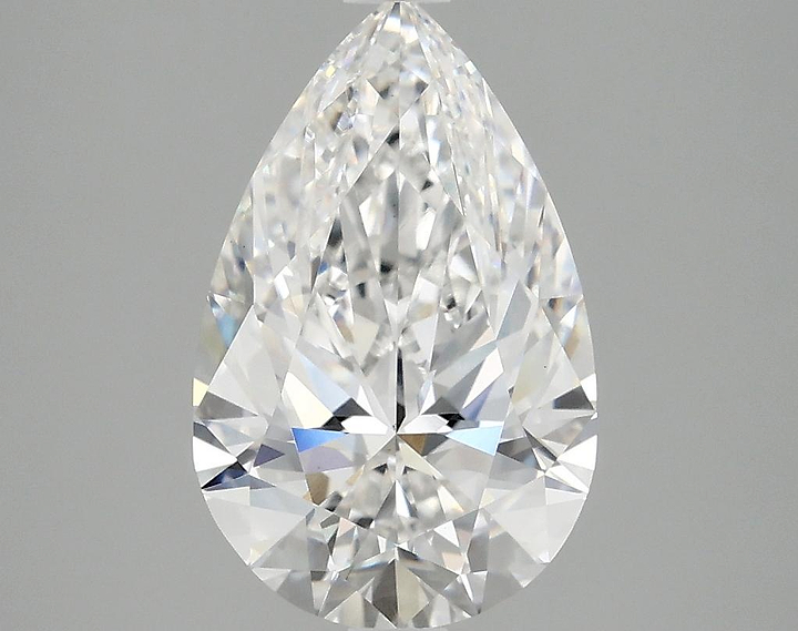 2.85 Carat Pear Shaped Ideal Cut VS1 IGI Certified Lab Grown Diamond