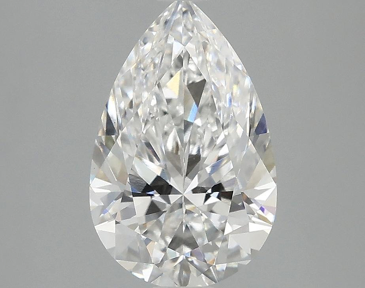 2.08 Carat Pear Shaped Ideal Cut VS1 IGI Certified Lab Grown Diamond