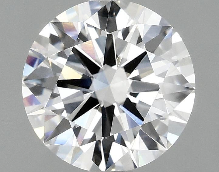 1.52 Carat Round Shaped Ideal Cut VVS2 IGI Certified Lab Grown Diamond