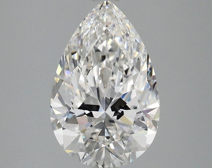 3.1 Carat Pear Shaped Ideal Cut VS1 IGI Certified Lab Grown Diamond
