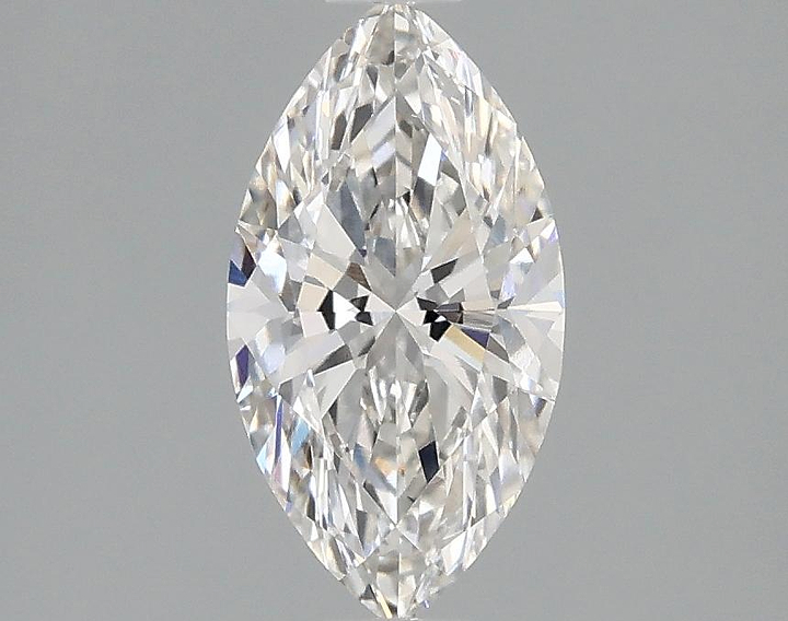 1.09 Carat Marquise Shaped Excellent Cut VVS2 IGI Certified Lab Grown Diamond
