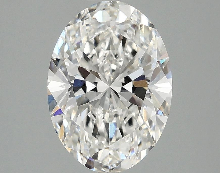 2.08 Carat Oval Shaped Ideal Cut VVS2 IGI Certified Lab Grown Diamond