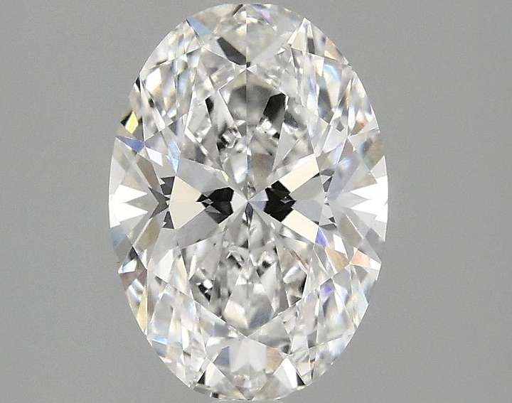 2.02 Carat Oval Shaped Ideal Cut VS1 IGI Certified Lab Grown Diamond