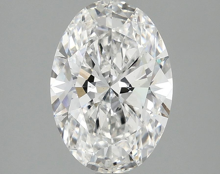 1.98 Carat Oval Shaped Ideal Cut VS2 IGI Certified Lab Grown Diamond