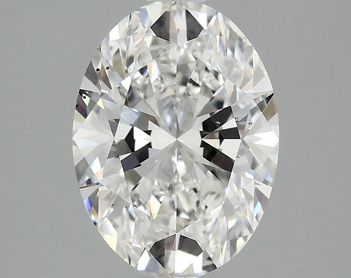 2.06 Carat Oval Shaped Excellent Cut SI1 IGI Certified Lab Grown Diamond