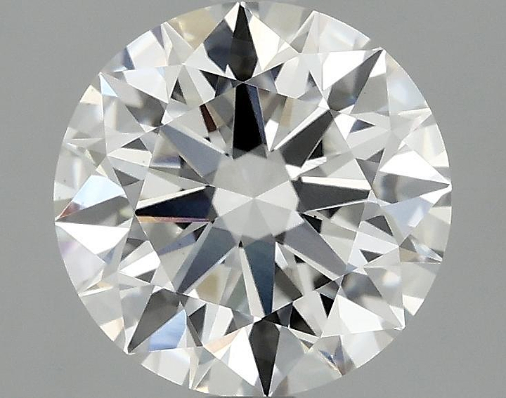 2.06 Carat Round Shaped Ideal Cut VS1 IGI Certified Lab Grown Diamond