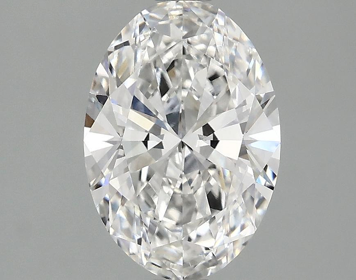 1.88 Carat Oval Shaped Ideal Cut VS2 IGI Certified Lab Grown Diamond