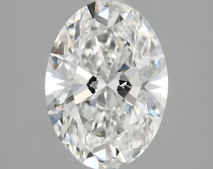 1.57 Carat Oval Shaped Ideal Cut VS1 IGI Certified Lab Grown Diamond