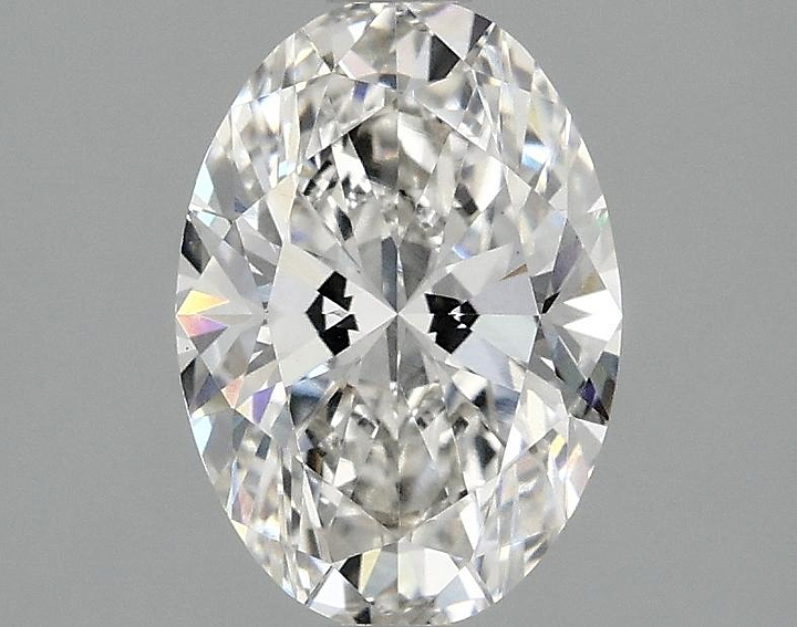 1.61 Carat Oval Shaped Ideal Cut VVS2 IGI Certified Lab Grown Diamond
