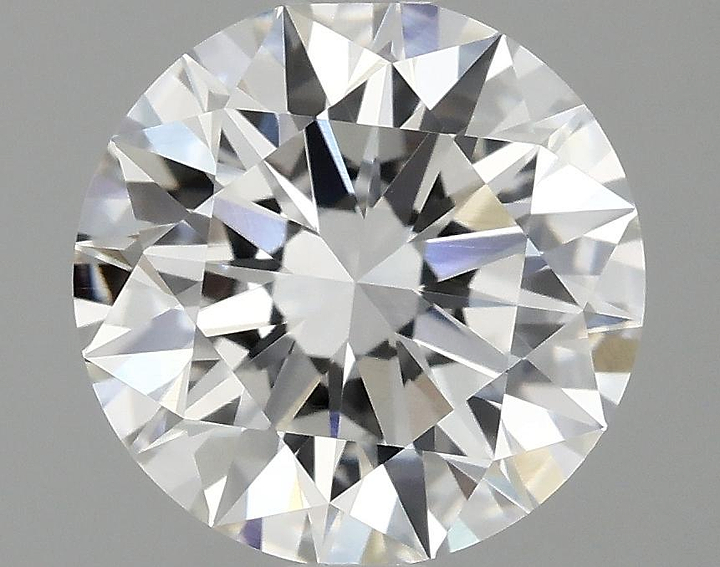 1.54 Carat Round Shaped Excellent Cut VVS2 IGI Certified Lab Grown Diamond
