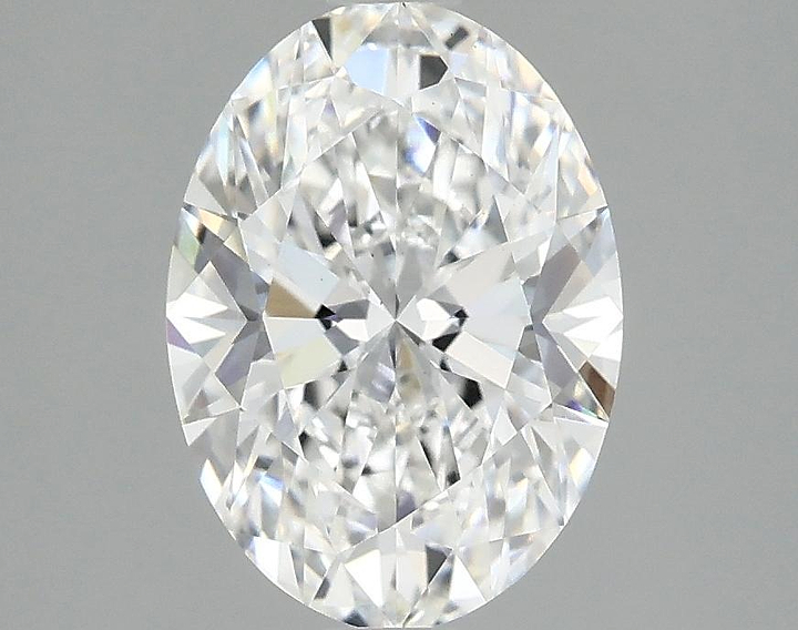 2.07 Carat Oval Shaped Ideal Cut VS1 IGI Certified Lab Grown Diamond