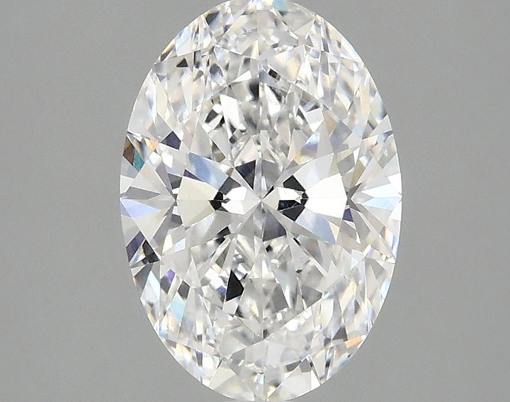 2.02 Carat Oval Shaped Ideal Cut VS1 IGI Certified Lab Grown Diamond