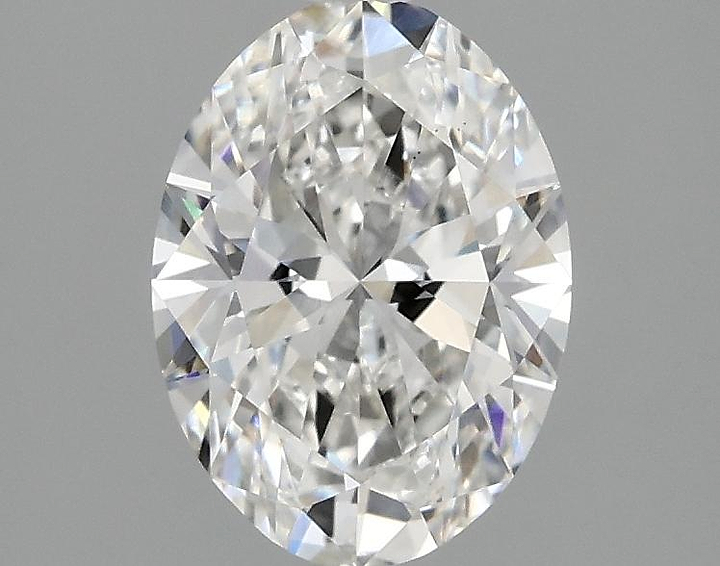 1.41 Carat Oval Shaped Excellent Cut VS1 IGI Certified Lab Grown Diamond