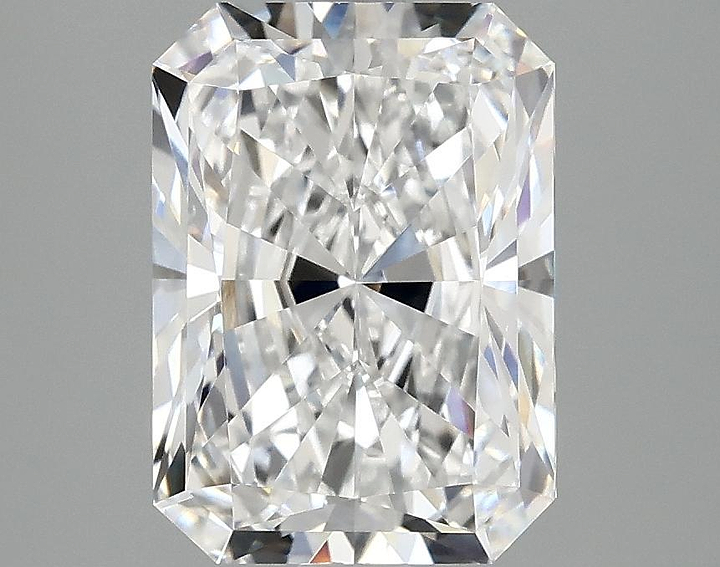 3.06 Carat Radiant Shaped Ideal Cut VS1 IGI Certified Lab Grown Diamond