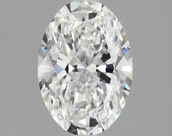 1.49 Carat Oval Shaped Ideal Cut VVS2 IGI Certified Lab Grown Diamond