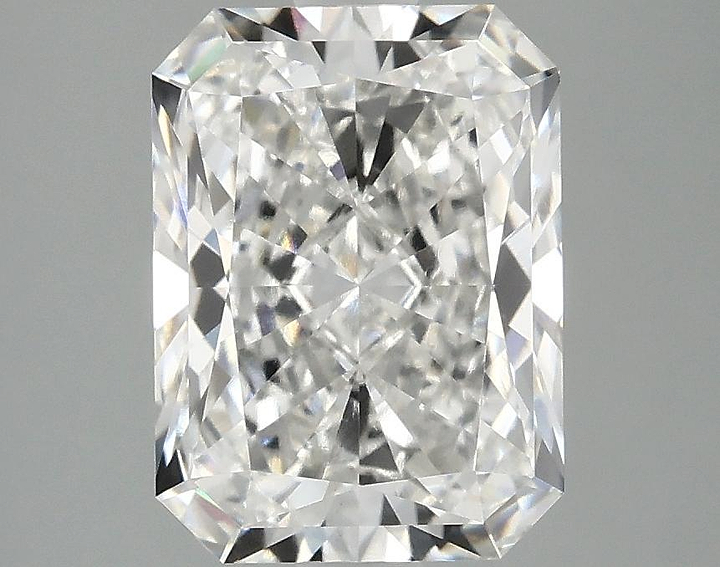 3.07 Carat Radiant Shaped Excellent Cut VS1 IGI Certified Lab Grown Diamond