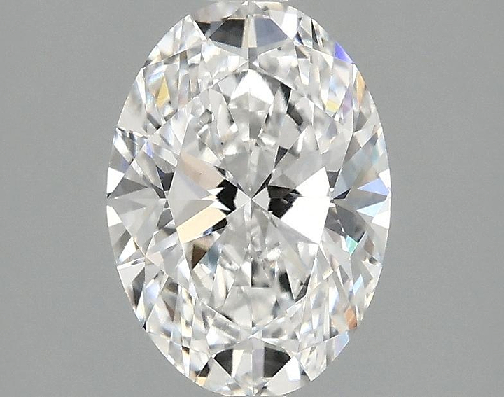 1.61 Carat Oval Shaped Ideal Cut VS1 IGI Certified Lab Grown Diamond