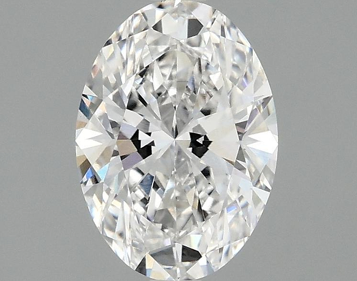 1.42 Carat Oval Shaped Ideal Cut VVS2 IGI Certified Lab Grown Diamond