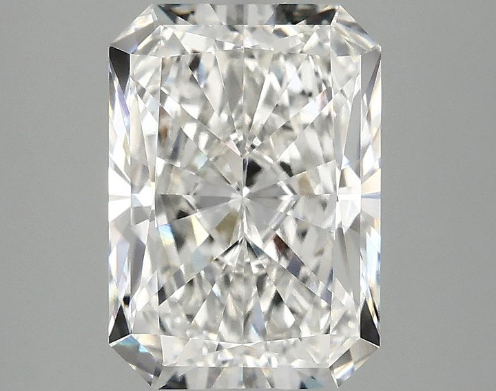 2.89 Carat Radiant Shaped Ideal Cut VS1 IGI Certified Lab Grown Diamond