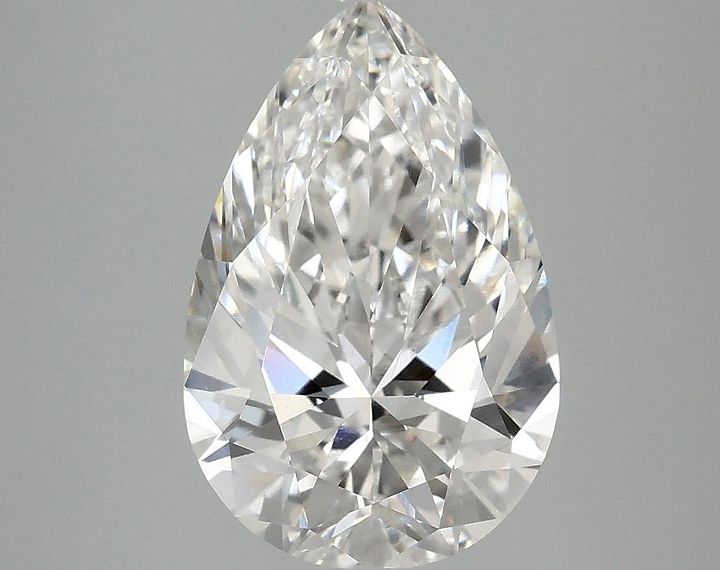 3.03 Carat Pear Shaped Excellent Cut VS1 IGI Certified Lab Grown Diamond