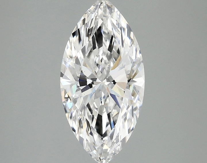 2.44 Carat Marquise Shaped Ideal Cut VS1 IGI Certified Lab Grown Diamond