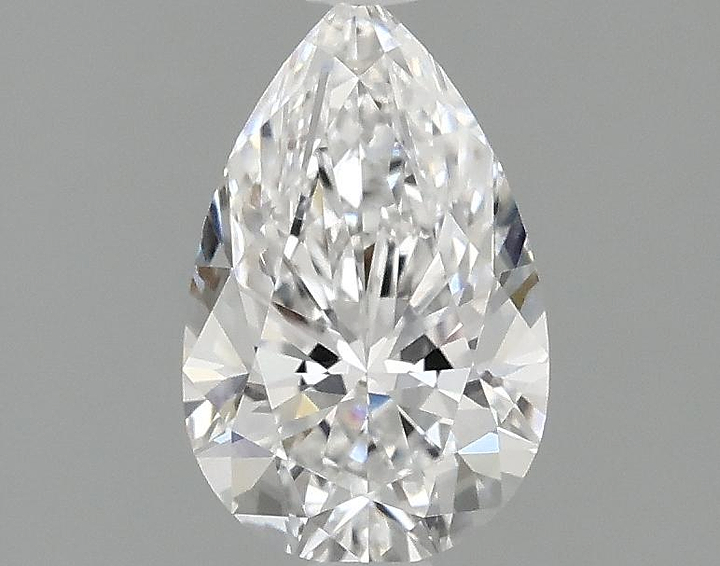1.07 Carat Pear Shaped Ideal Cut VVS2 IGI Certified Lab Grown Diamond