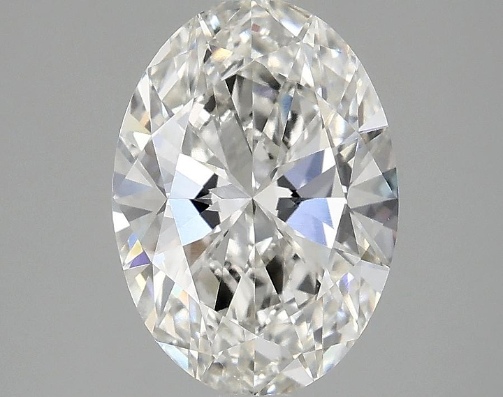 2.02 Carat Oval Shaped Ideal Cut VVS2 IGI Certified Lab Grown Diamond