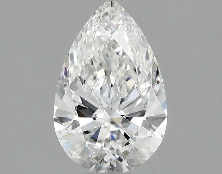 1.01 Carat Pear Shaped Ideal Cut VVS2 IGI Certified Lab Grown Diamond