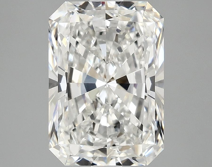 3.09 Carat Radiant Shaped Ideal Cut VS1 IGI Certified Lab Grown Diamond