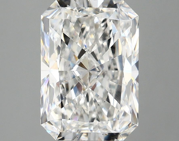 3.07 Carat Radiant Shaped Ideal Cut VS2 IGI Certified Lab Grown Diamond