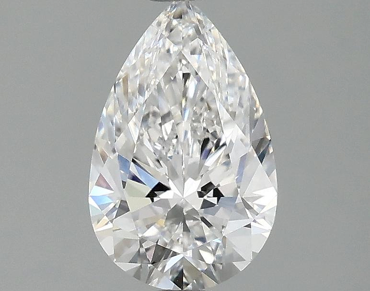 1.09 Carat Pear Shaped Ideal Cut VVS2 IGI Certified Lab Grown Diamond