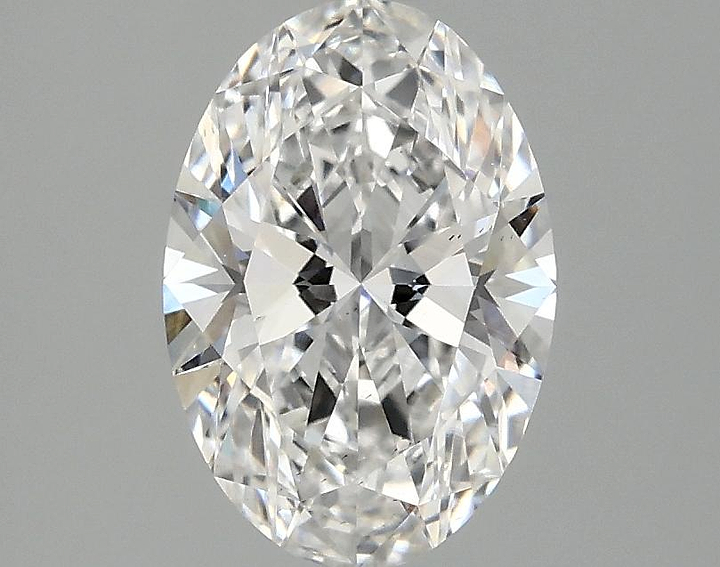 1.58 Carat Oval Shaped Ideal Cut VS2 IGI Certified Lab Grown Diamond