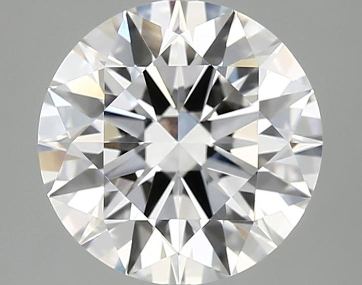 2.57 Carat Round Shaped Ideal Cut VVS2 IGI Certified Lab Grown Diamond