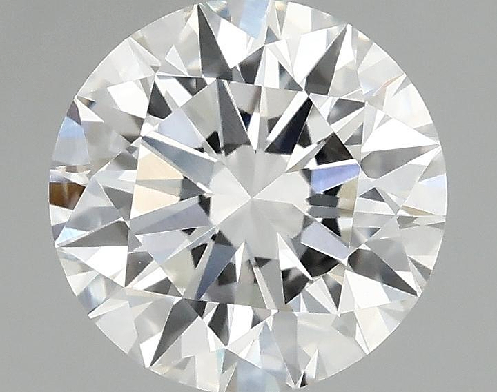 1.55 Carat Round Shaped Ideal Cut VVS2 IGI Certified Lab Grown Diamond