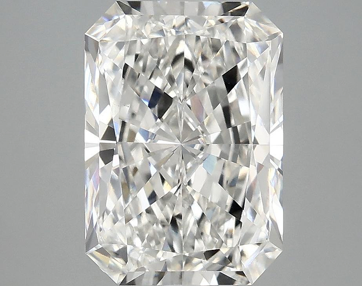 3.53 Carat Radiant Shaped Ideal Cut VS1 IGI Certified Lab Grown Diamond