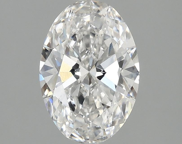 1.56 Carat Oval Shaped Ideal Cut VS2 IGI Certified Lab Grown Diamond