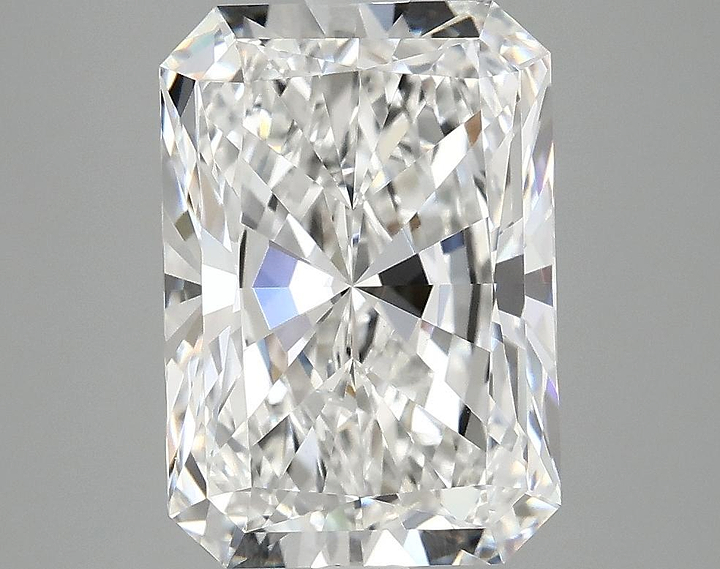 4.05 Carat Radiant Shaped Ideal Cut VS1 IGI Certified Lab Grown Diamond