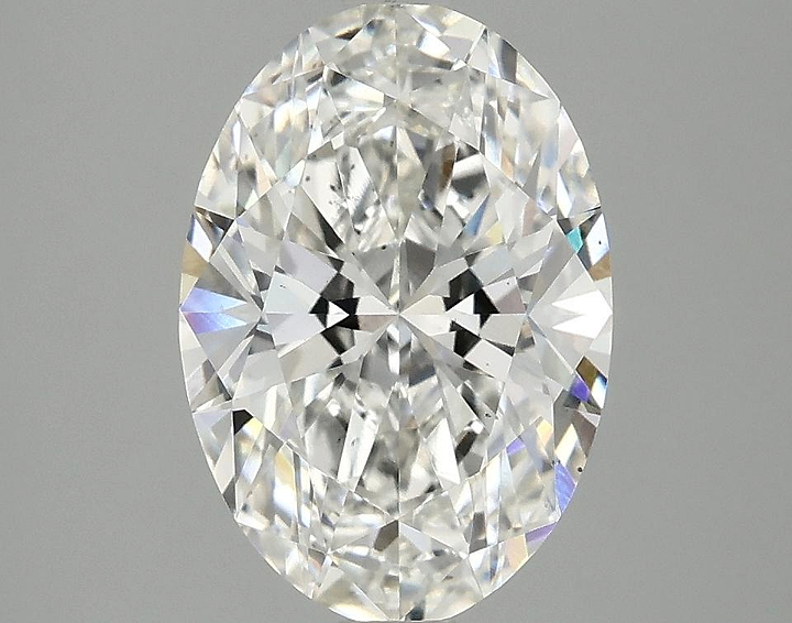 2.59 Carat Oval Shaped Ideal Cut VS2 IGI Certified Lab Grown Diamond