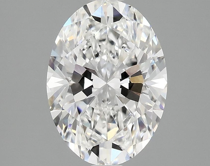 2.08 Carat Oval Shaped Excellent Cut VVS2 IGI Certified Lab Grown Diamond