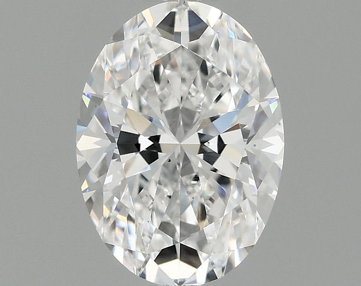 0.99 Carat Oval Shaped Excellent Cut VS1 IGI Certified Lab Grown Diamond