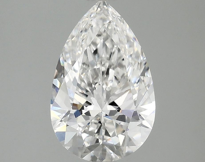 1.98 Carat Pear Shaped Ideal Cut VS2 IGI Certified Lab Grown Diamond