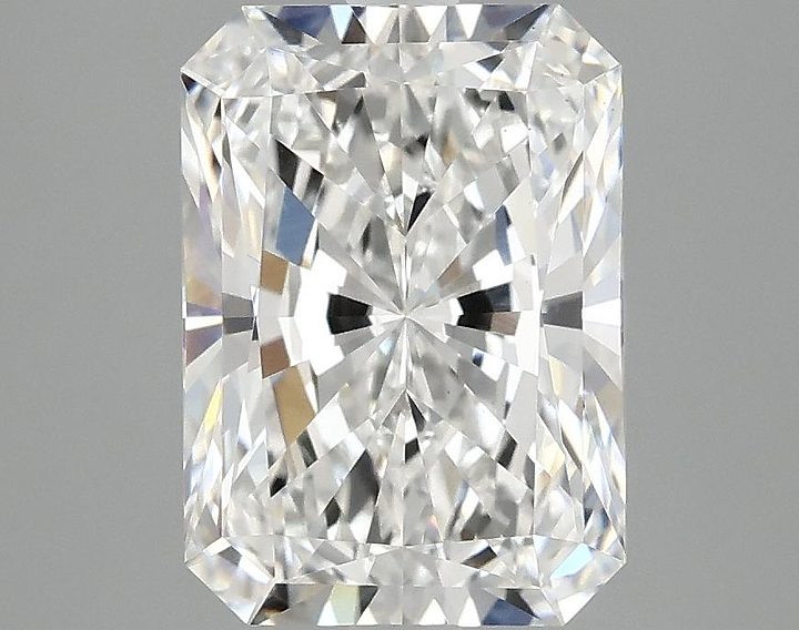 3.01 Carat Radiant Shaped Ideal Cut VS1 IGI Certified Lab Grown Diamond