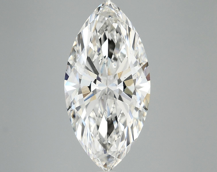 4.84 Carat Marquise Shaped Ideal Cut VS2 IGI Certified Lab Grown Diamond