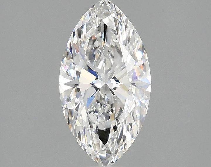 1.09 Carat Marquise Shaped Excellent Cut VVS2 IGI Certified Lab Grown Diamond