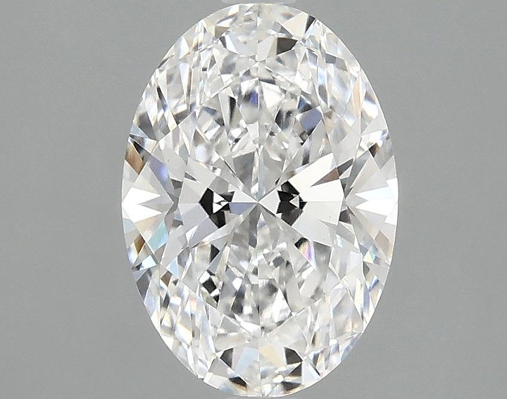 1.62 Carat Oval Shaped Ideal Cut VVS2 IGI Certified Lab Grown Diamond