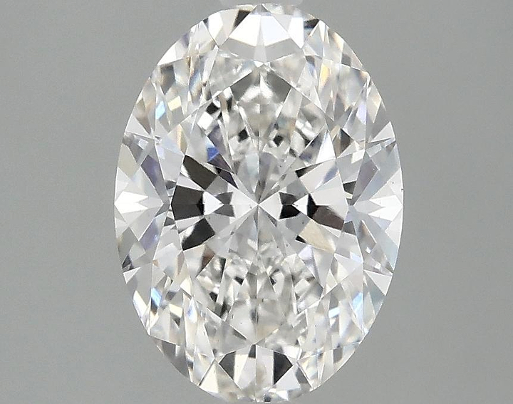 2.07 Carat Oval Shaped Ideal Cut VS2 IGI Certified Lab Grown Diamond