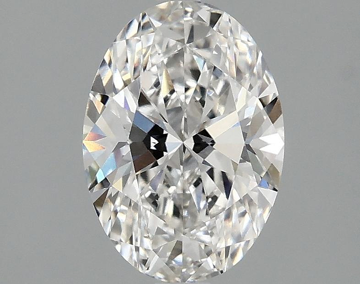 1.54 Carat Oval Shaped Ideal Cut VVS2 IGI Certified Lab Grown Diamond