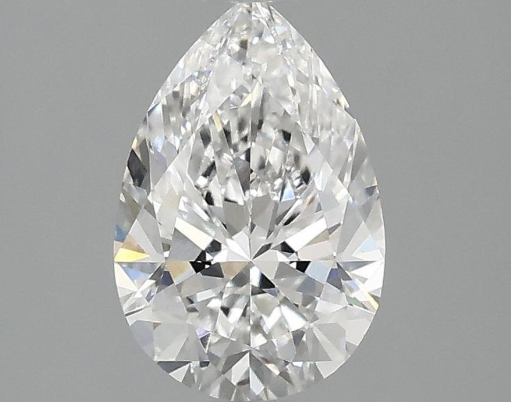 1.08 Carat Pear Shaped Excellent Cut VVS2 IGI Certified Lab Grown Diamond