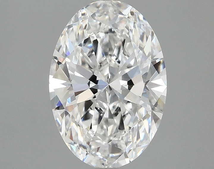 2.04 Carat Oval Shaped Ideal Cut VVS2 IGI Certified Lab Grown Diamond